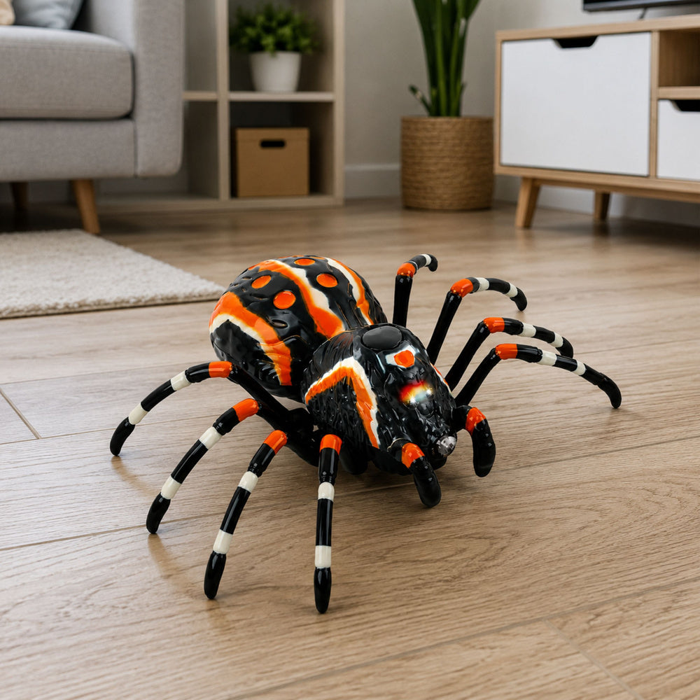 Pauk na daljinsko upravljanjeTarantula Infrared - crno/narančasta