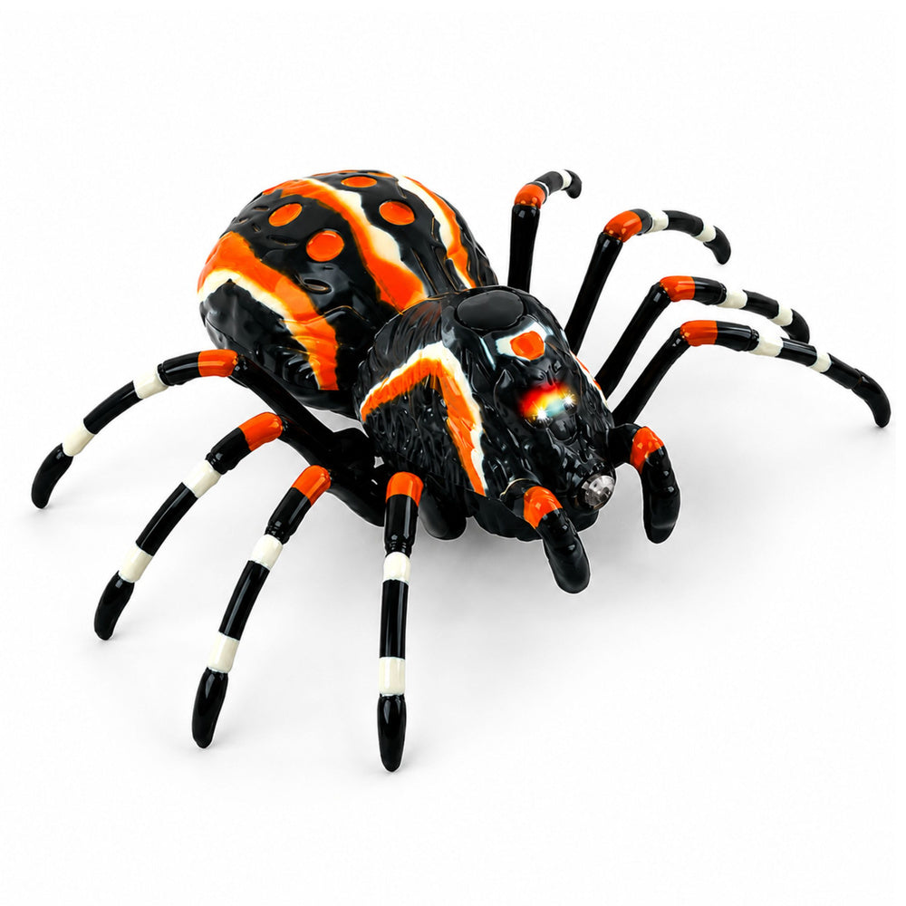Pauk na daljinsko upravljanjeTarantula Infrared - crno/narančasta