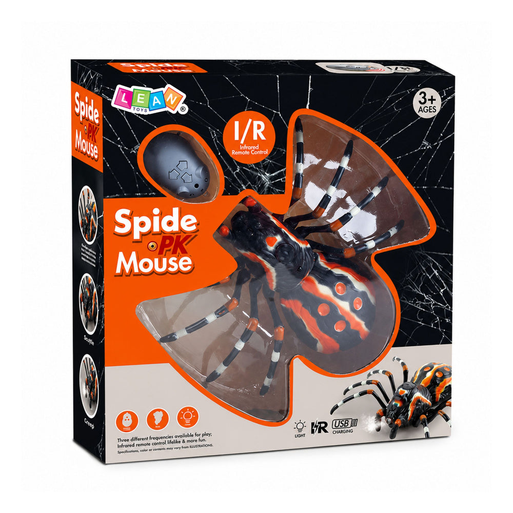 Pauk na daljinsko upravljanjeTarantula Infrared - crno/narančasta