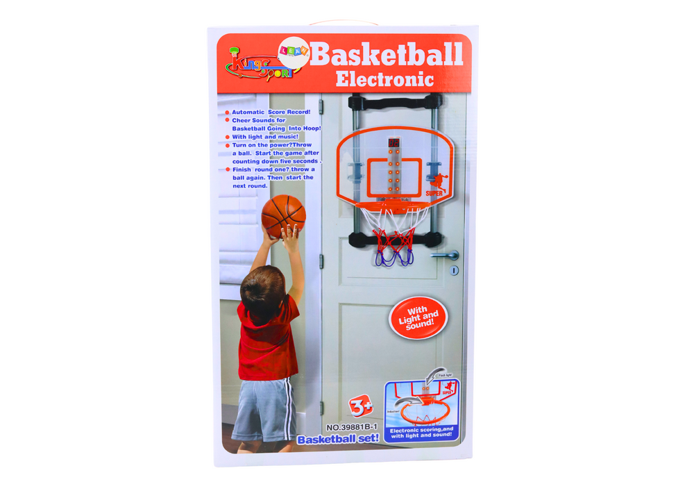 Podesivi koš za košarku Home Basketball + lopta