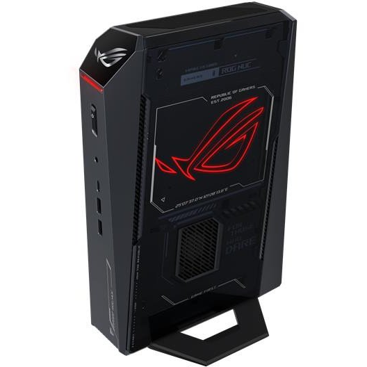 ASUS ROG NUC RNUC15JNK9X389A2 Intel Core Ultra 9 275HX 32 GB DDR5-SDRAM 1 TB SSD NVIDIA GeForce RTX 5070 Ti Windows 11 Home USFF Mini PC Crno