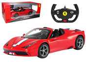 Licencirani auto na daljinsko upravljanje Rastar 1:14 Laferrari Aperta Cabrio - crveni