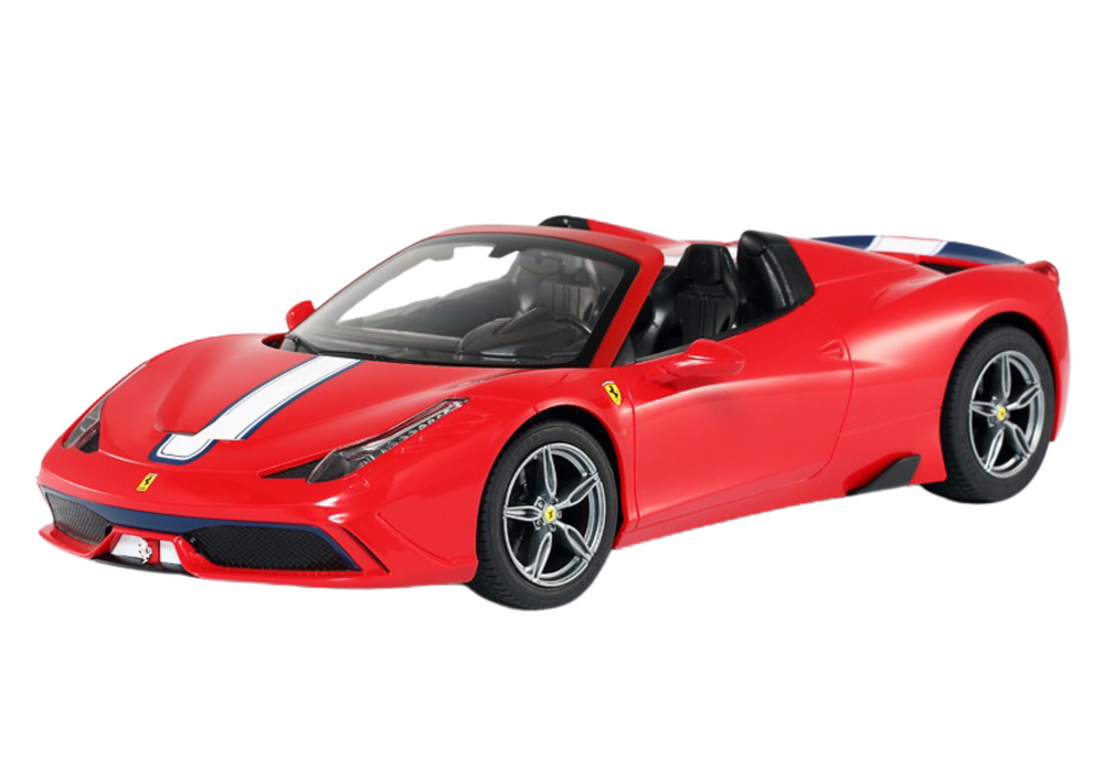 Licencirani auto na daljinsko upravljanje Rastar 1:14 Laferrari Aperta Cabrio - crveni