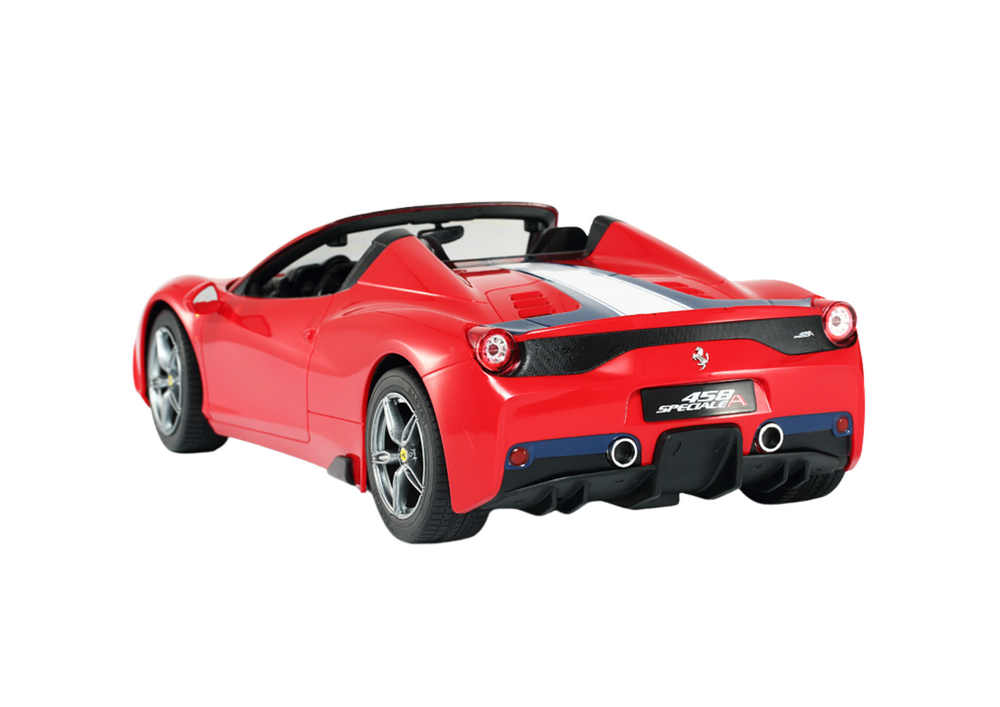 Licencirani auto na daljinsko upravljanje Rastar 1:14 Laferrari Aperta Cabrio - crveni