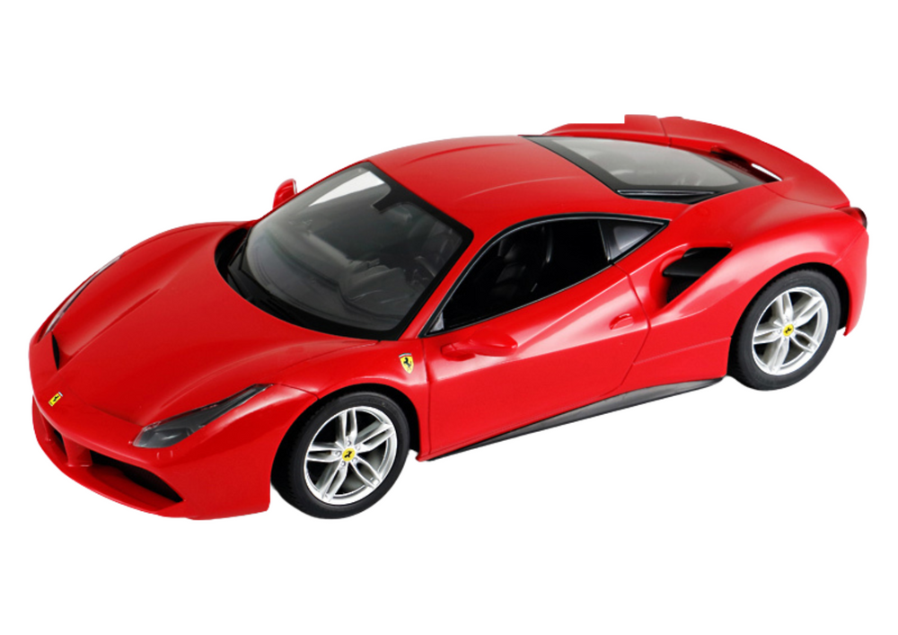 Licencirani auto na daljinsko upravljanje Rastar 1:14 Ferrari 488 GTB - crveni