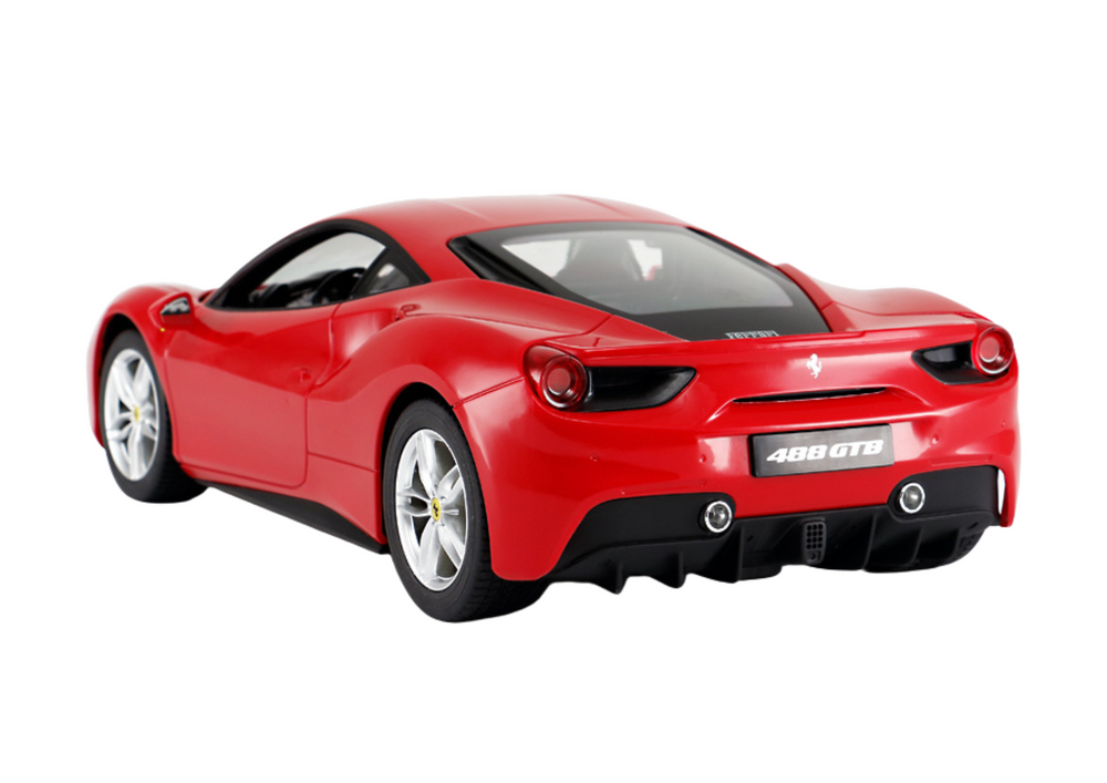 Licencirani auto na daljinsko upravljanje Rastar 1:14 Ferrari 488 GTB - crveni
