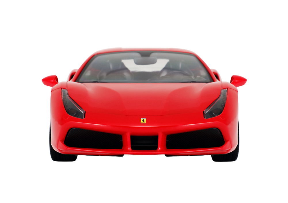 Licencirani auto na daljinsko upravljanje Rastar 1:14 Ferrari 488 GTB - crveni