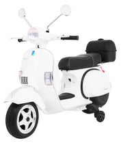 Licencirani motor na akumulator Vespa - bijela