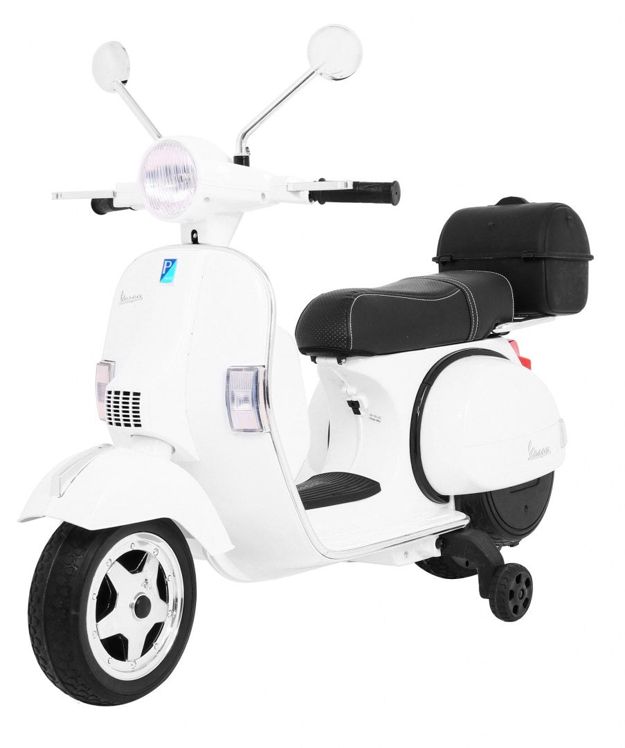 Licencirani motor na akumulator Vespa - bijela