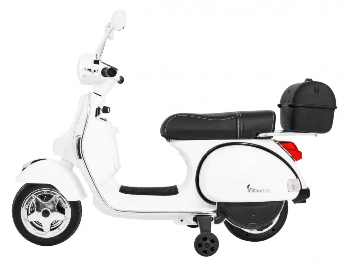 Licencirani motor na akumulator Vespa - bijela