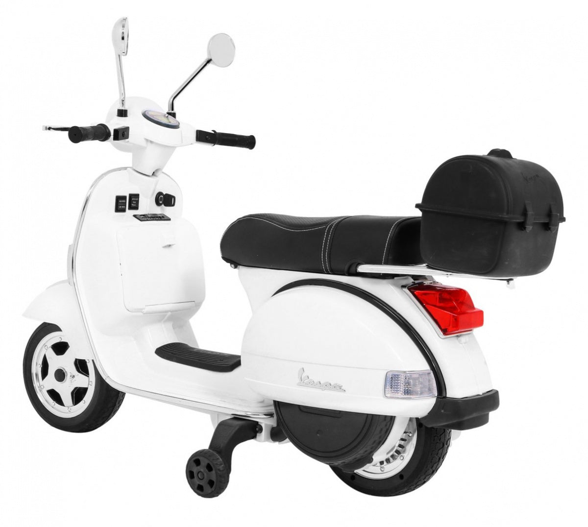 Licencirani motor na akumulator Vespa - bijela