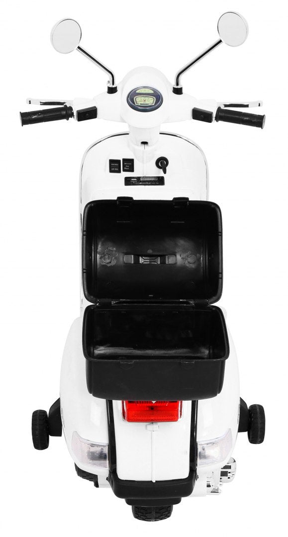 Licencirani motor na akumulator Vespa - bijela