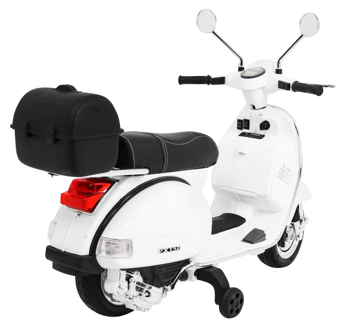 Licencirani motor na akumulator Vespa - bijela