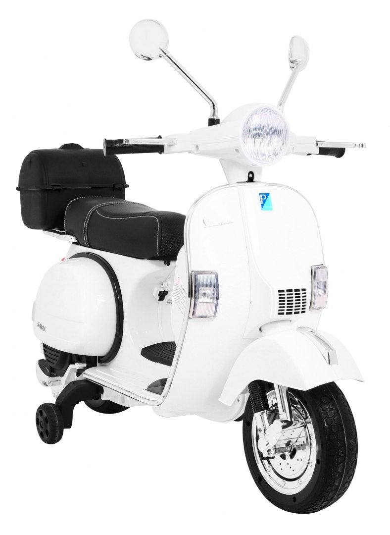 Licencirani motor na akumulator Vespa - bijela
