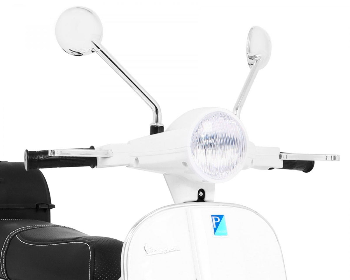 Licencirani motor na akumulator Vespa - bijela