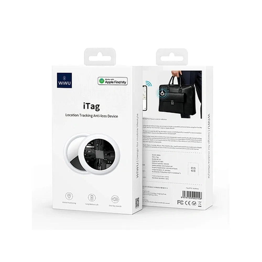 WiWU - iTag WT-01 lokator s certifikatom Apple Find My...