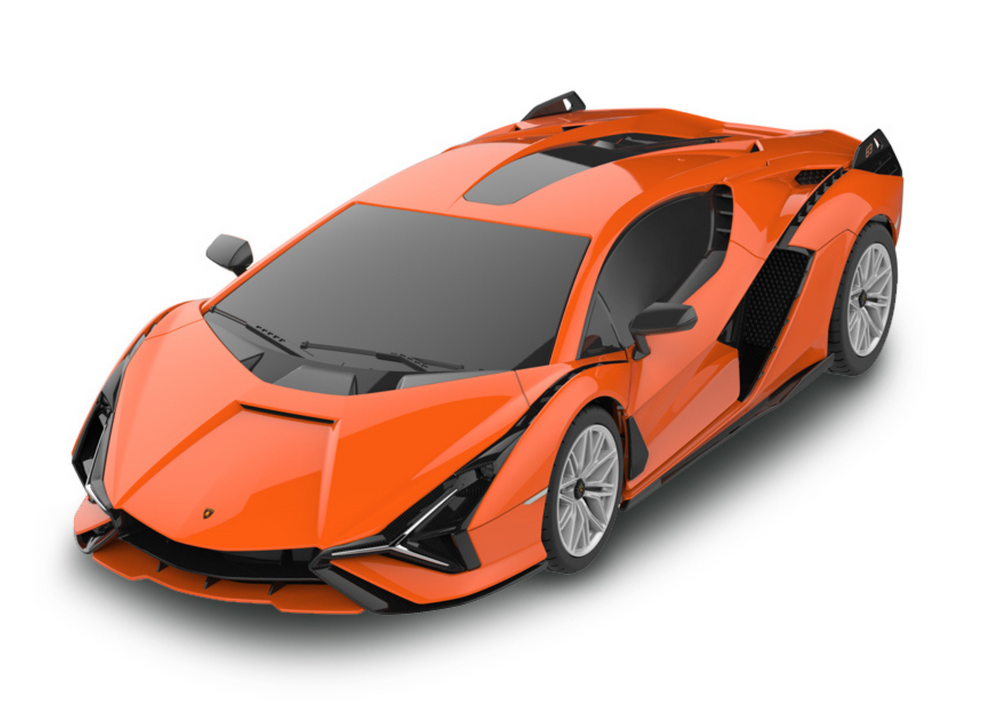 Licencirani auto na daljinsko upravljanje 1:24 Rastar Lamborghini Sian - narančasti