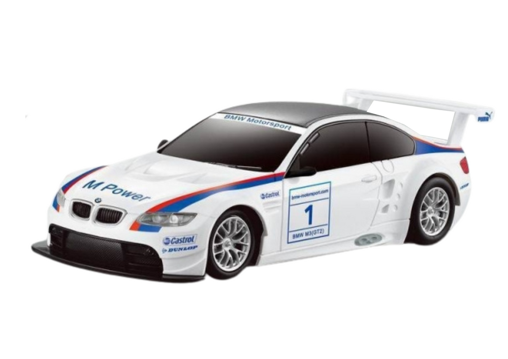 Licencirani auto na daljinsko upravljanje BMW M3 GT2 - bijeli