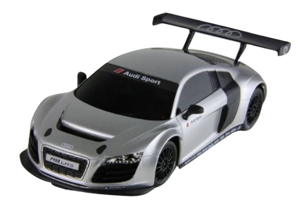 Licencirani auto na daljinsko upravljanje AUDI R8 LMS 1:24 - srebrni