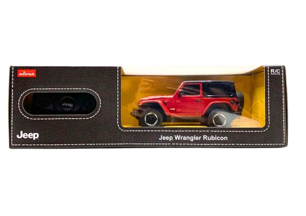 Licencirani auto na daljinsko upravljanje JEEP Wrangler JL Rubicon 1:24 – crveni
