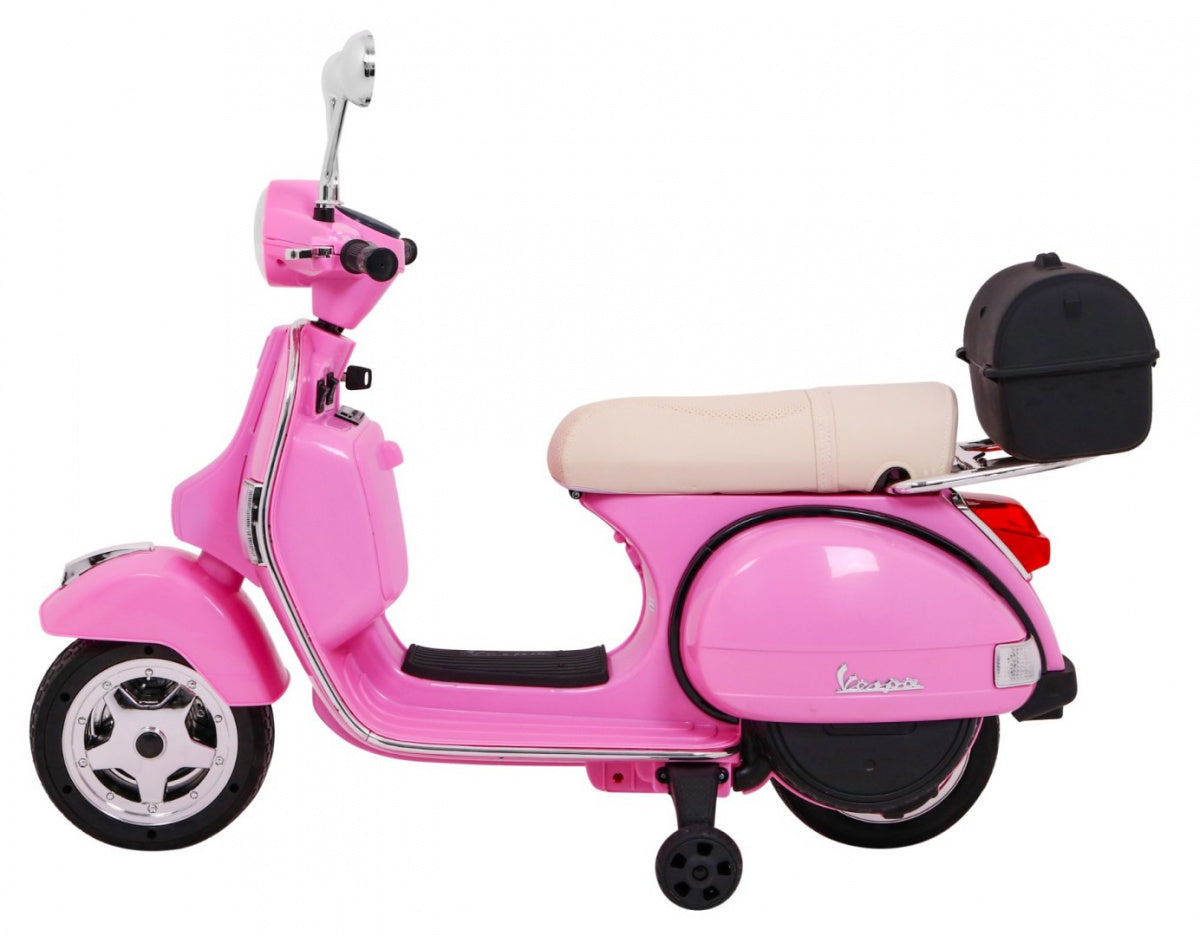 Licencirani motor na akumulator Vespa - roza