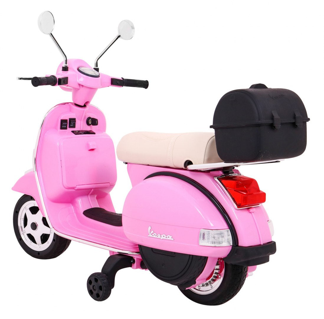 Licencirani motor na akumulator Vespa - roza