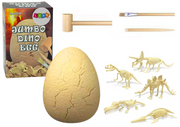 Archaeology Set Dinosaur Egg Fossils