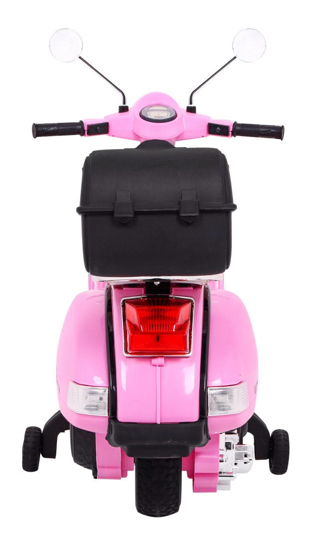 Licencirani motor na akumulator Vespa - roza