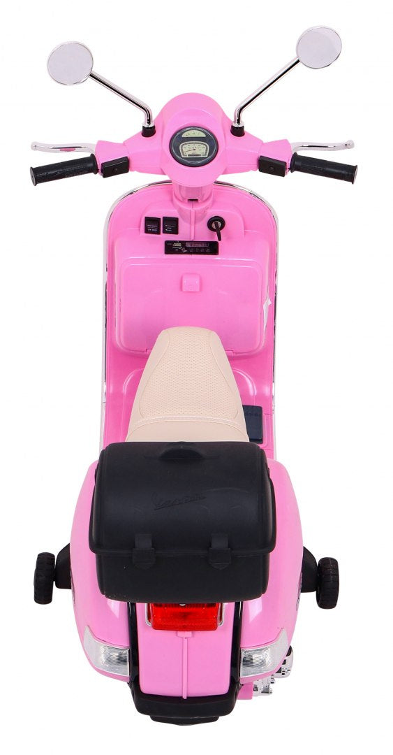 Licencirani motor na akumulator Vespa - roza