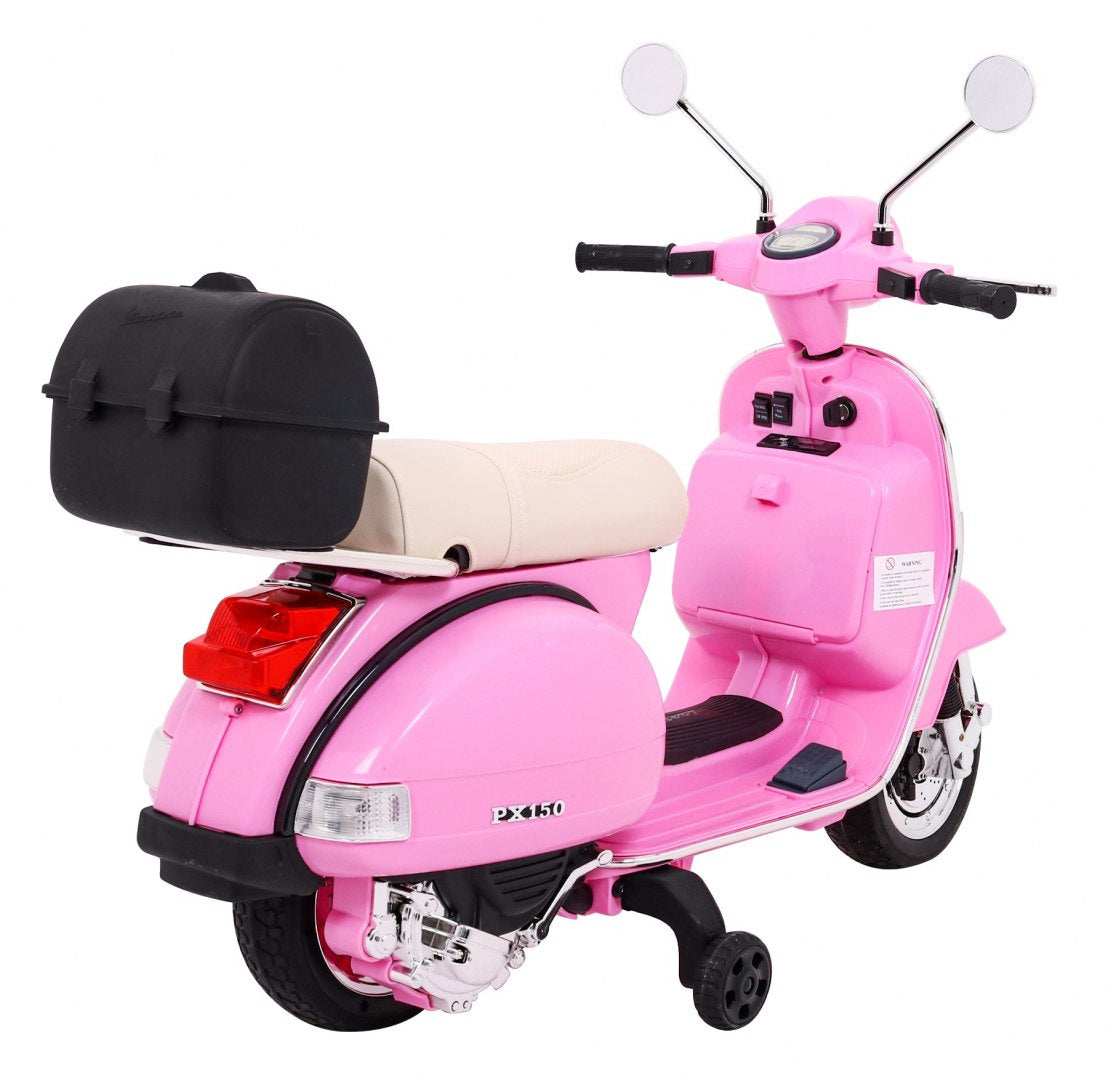 Licencirani motor na akumulator Vespa - roza