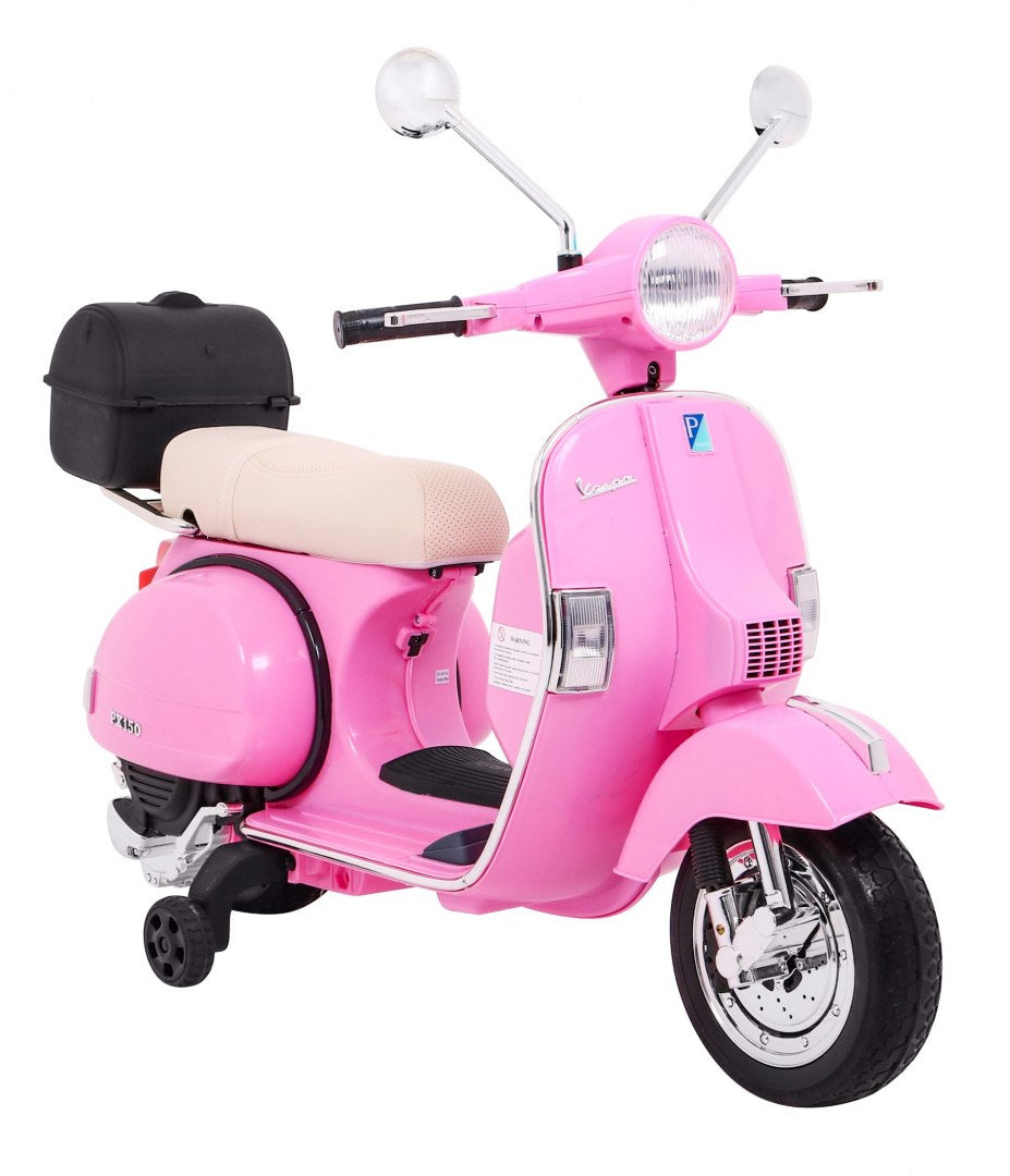Licencirani motor na akumulator Vespa - roza
