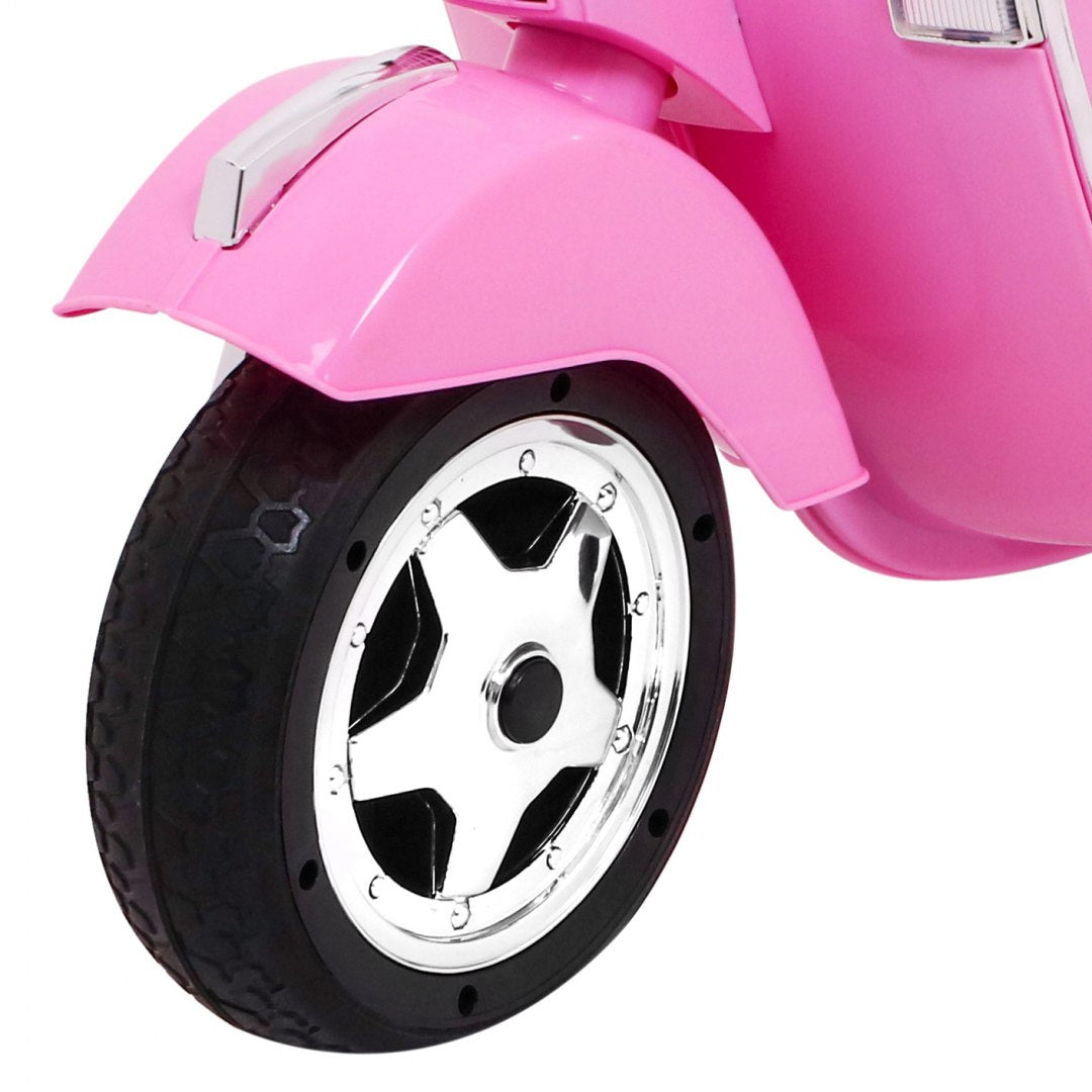 Licencirani motor na akumulator Vespa - roza