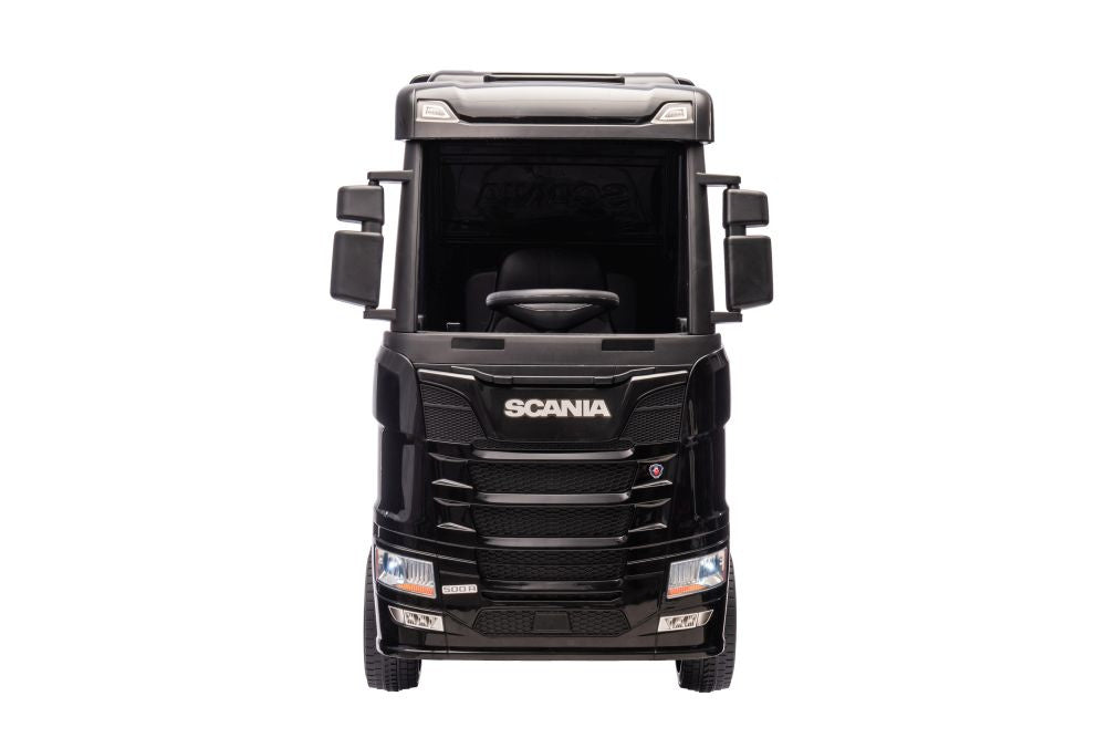 Licencirani kamion na akumulator Scania 500R HL698 4×4 – crni