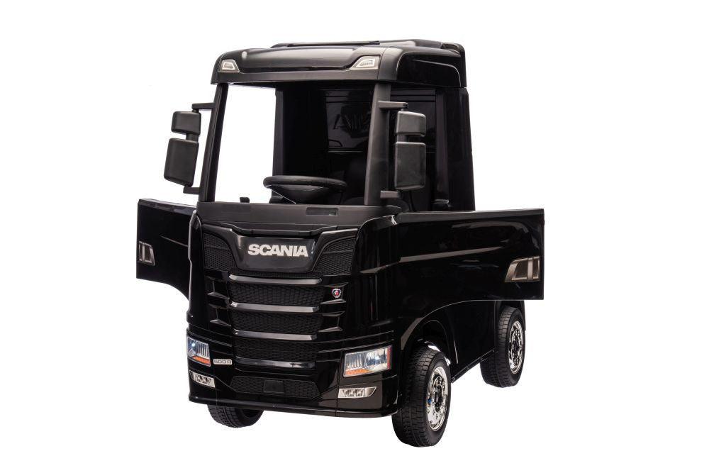 Licencirani kamion na akumulator Scania 500R HL698 4×4 – crni