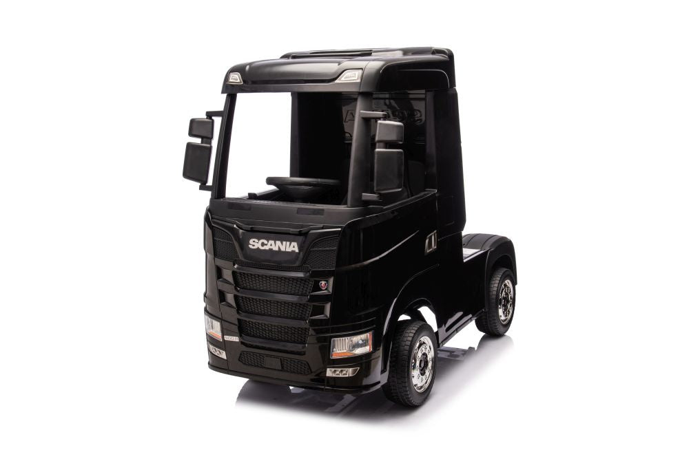 Licencirani kamion na akumulator Scania 500R HL698 4×4 – crni