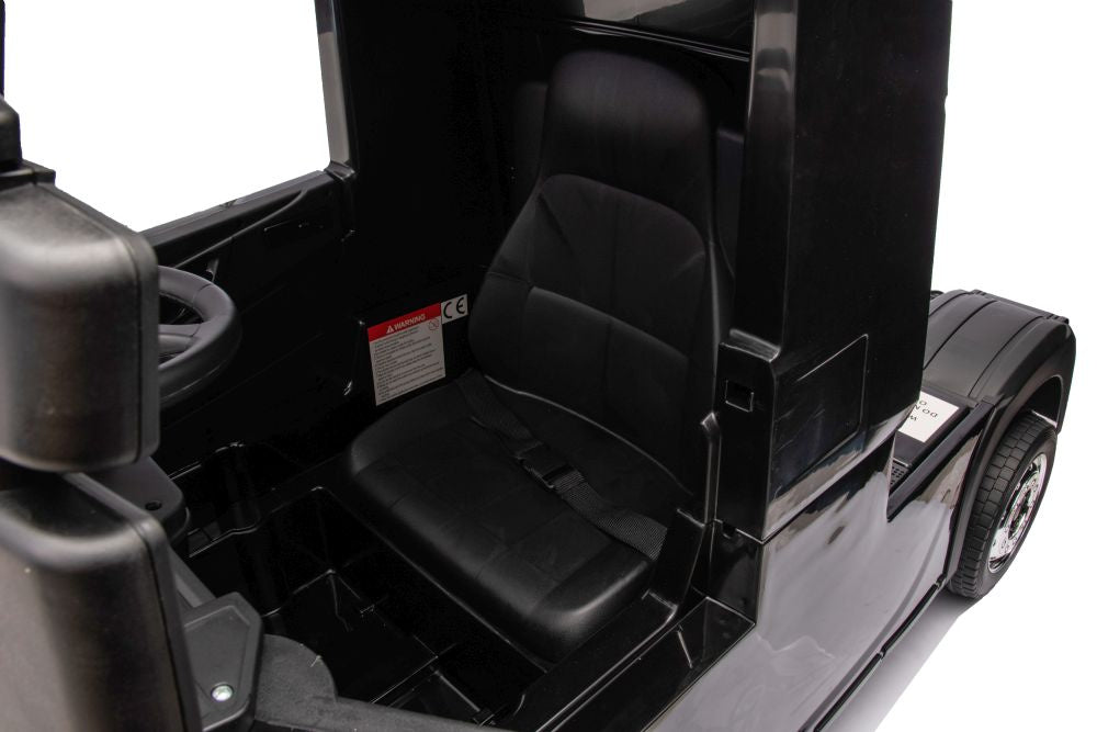 Licencirani kamion na akumulator Scania 500R HL698 4×4 – crni