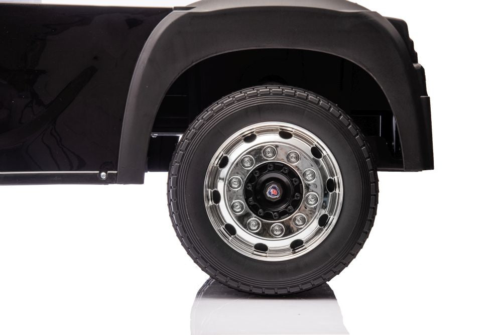 Licencirani kamion na akumulator Scania 500R HL698 4×4 – crni