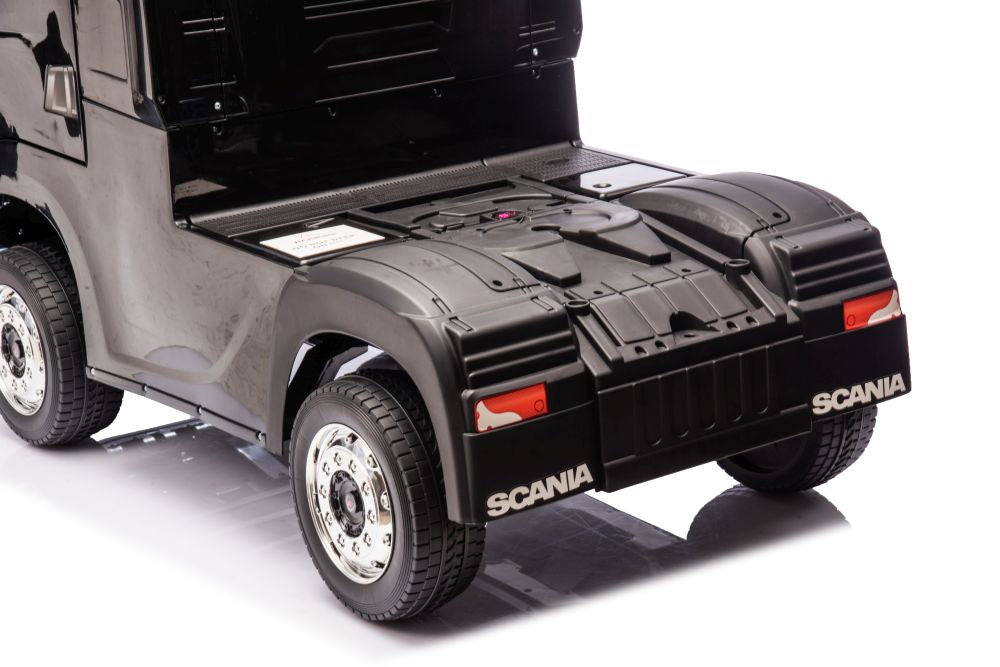 Licencirani kamion na akumulator Scania 500R HL698 4×4 – crni