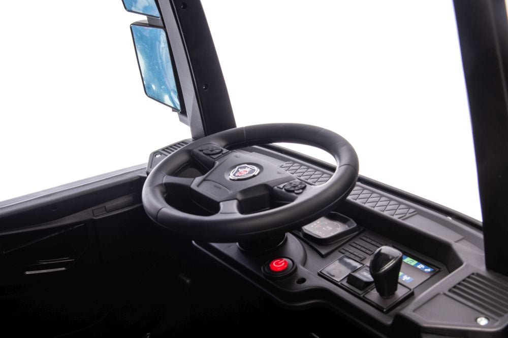 Licencirani kamion na akumulator Scania 500R HL698 4×4 – crni