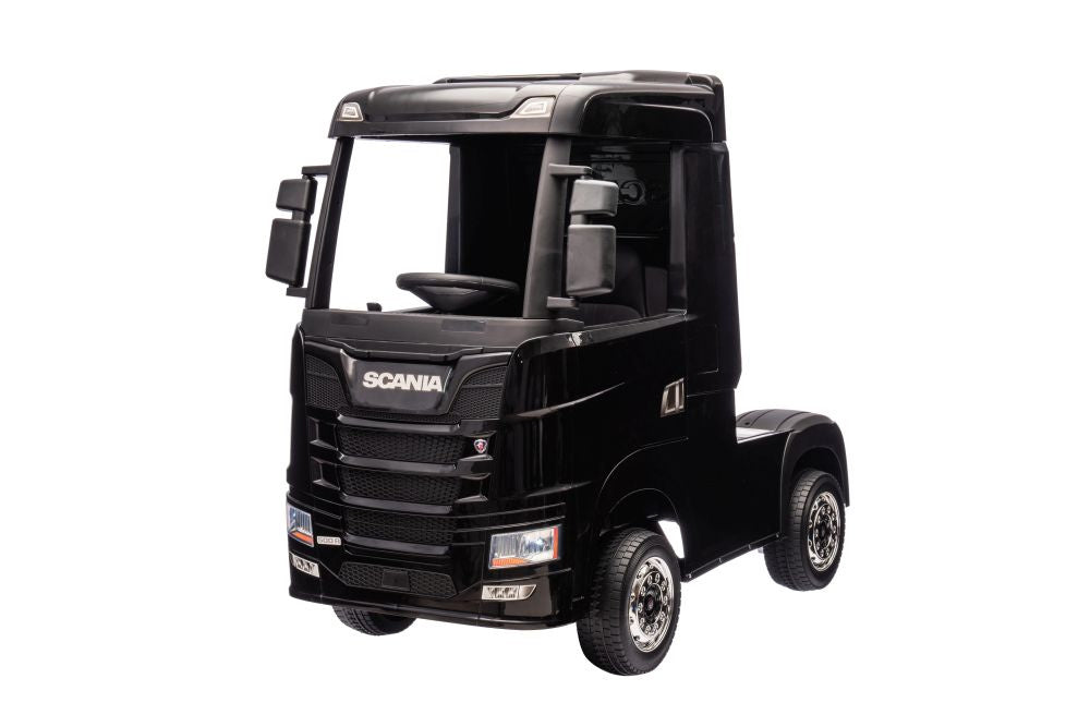 Licencirani kamion na akumulator Scania 500R HL698 4×4 – crni