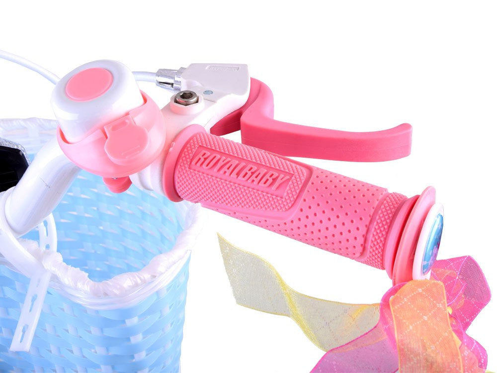 RoyalBaby STAR GIRL 16″ s košarom