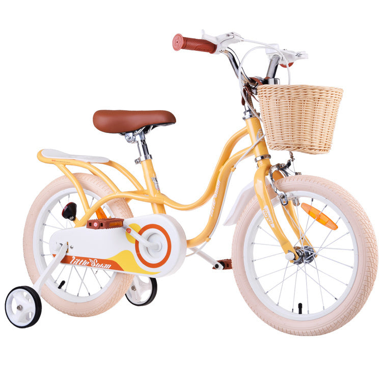 RoyalBaby bicikl 16″ Little Swan Gold
