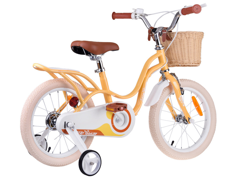 RoyalBaby bicikl 16″ Little Swan Gold