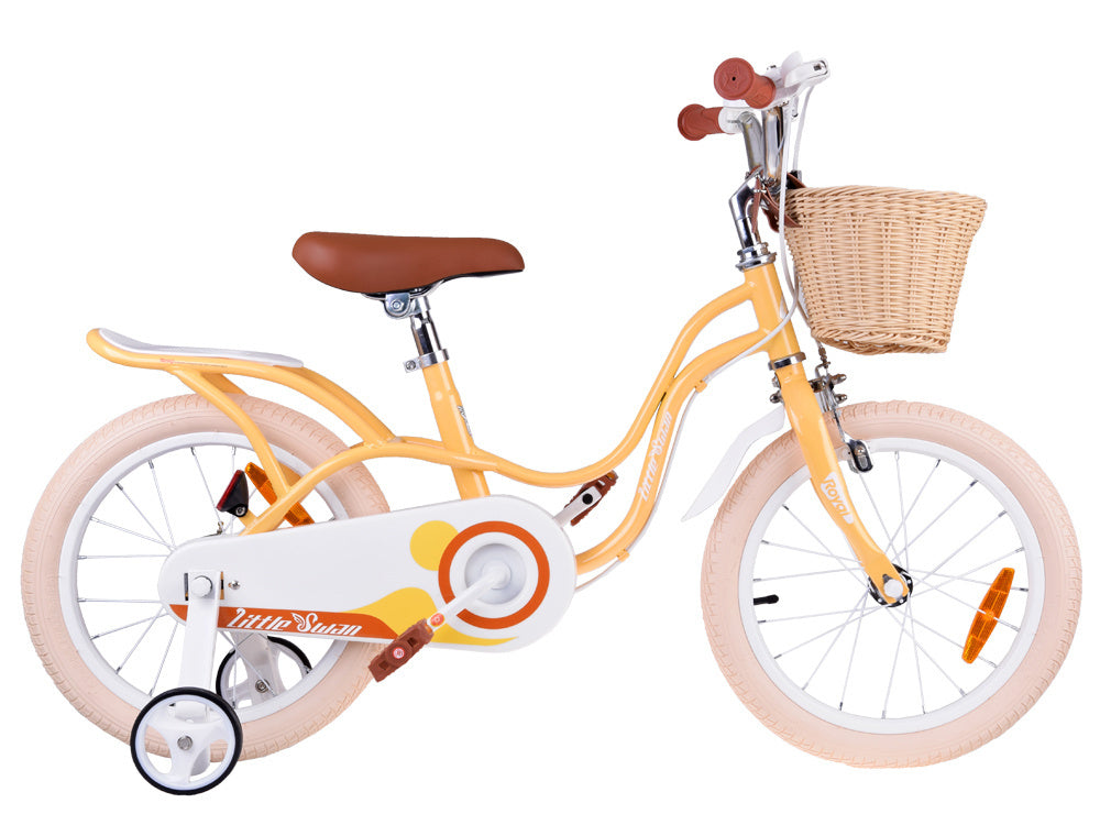 RoyalBaby bicikl 16″ Little Swan Gold
