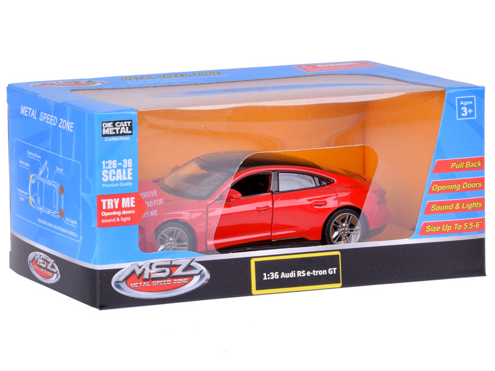 Metalni AUDI RS e-tron GT (1:36)