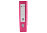 Registrator A4 širine 75mm s kapacitetom do 500 listova 80 g/m2 - rozi