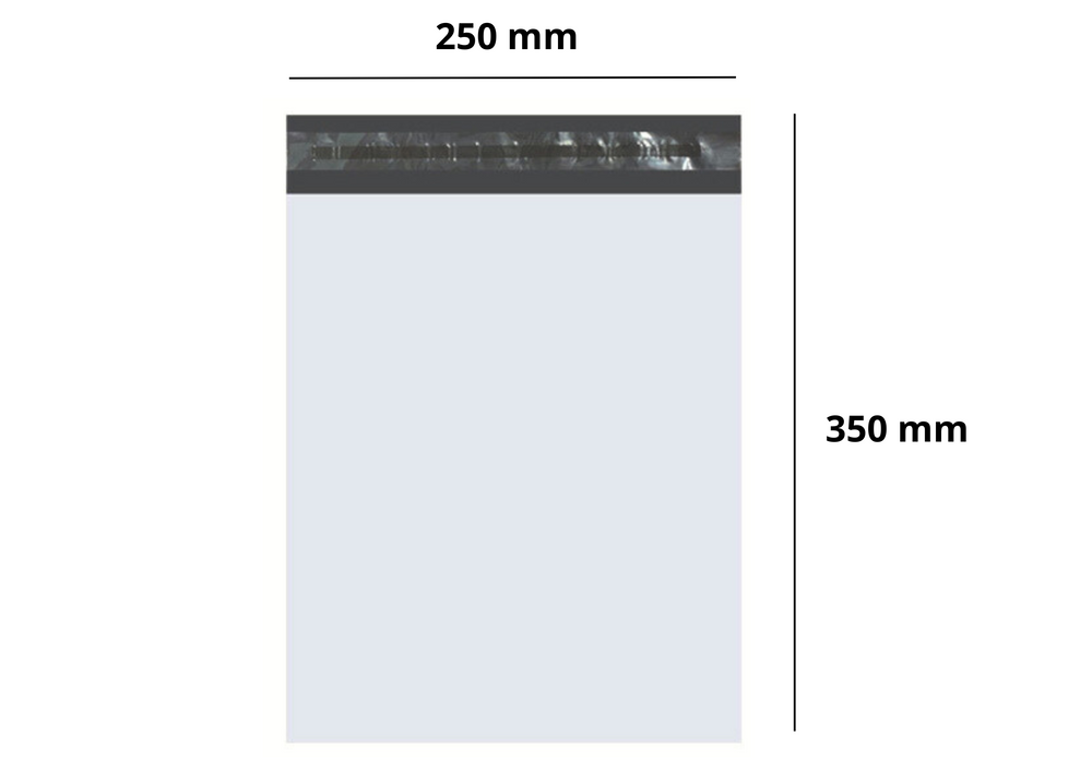 Kurirska folija za pakiranje – 100 komada – 250x350mm
