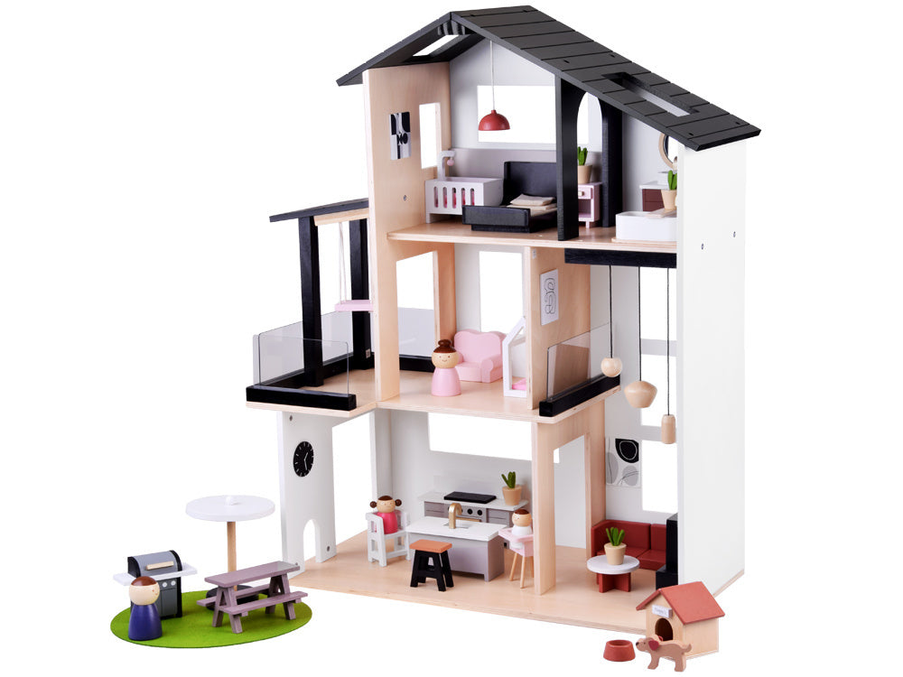 Drvena kućica u Loft stilu