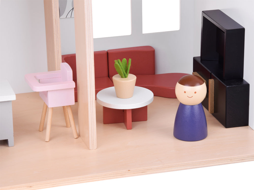 Drvena kućica u Loft stilu
