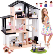 Drvena kućica u Loft stilu